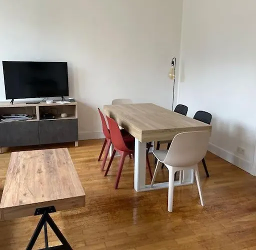 公寓 3 Lumineux Hyper Centre *