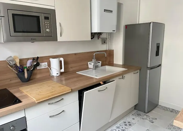 公寓 3 Lumineux Hyper Centre 凯恩